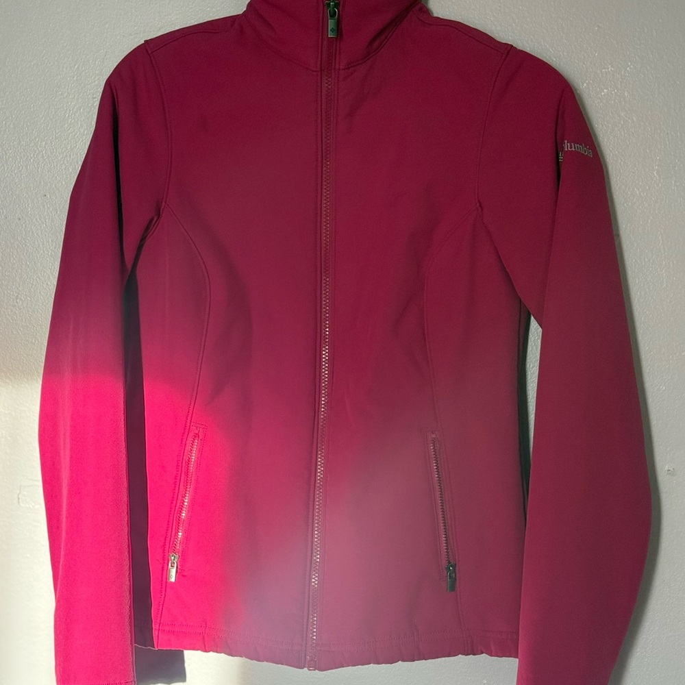 Columbia Women's Fuchsia Ski Jacket